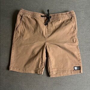 Men's Tan Casual Shorts